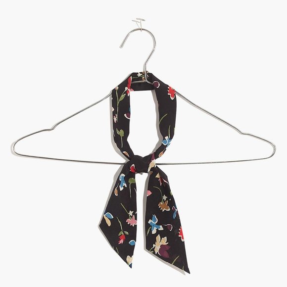 Madewell Accessories - [NWT] Madewell Floral Silk Scarf